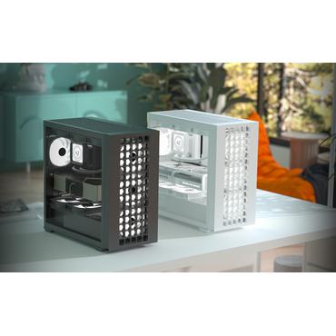 Aerocool Chassi - Mini Tower - Micro-ATX, Mini-ITX - 16,6 cm - 41,0 cm - 5 - 120,140 mm