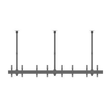 Multibrackets M Ceiling Mount Pro MBC4X1U2 monteringssats - f&ouml;r 8 LCD-bildsk&auml;rmar - svart