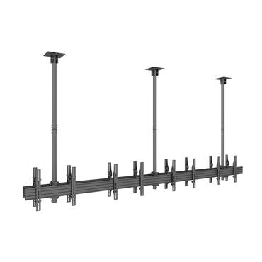 Multibrackets M Ceiling Mount Pro MBC4X1U2 monteringssats - f&ouml;r 8 LCD-bildsk&auml;rmar - svart