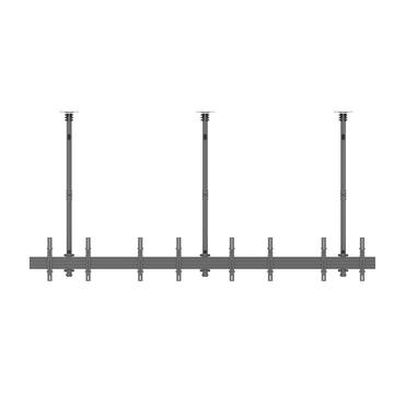 Multibrackets M Ceiling Mount Pro MBC4X1U2 monteringssats - f&ouml;r 8 LCD-bildsk&auml;rmar - svart