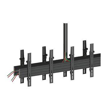 Multibrackets M Ceiling Mount Pro MBC4X1U2 monteringssats - f&ouml;r 8 LCD-bildsk&auml;rmar - svart