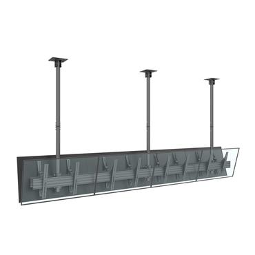 Multibrackets M Ceiling Mount Pro MBC4X1U2 monteringssats - f&ouml;r 8 LCD-bildsk&auml;rmar - svart