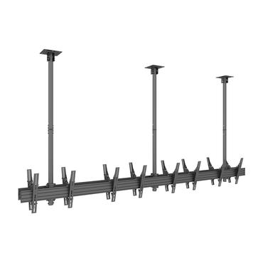 Multibrackets M Ceiling Mount Pro MBC4X1U2 monteringssats - f&ouml;r 8 LCD-bildsk&auml;rmar - svart