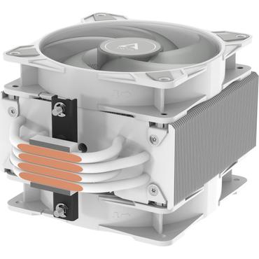 ARCTIC Køling - 120 mm - LGA1700, LGA1851, AM4, AM5 - 2x blæsere - 48.8 kubikfod/min.