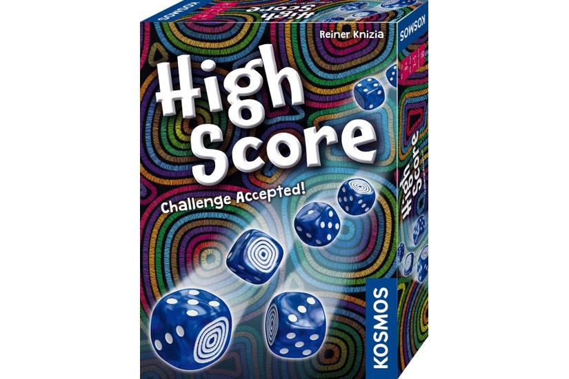 Kosmos High Score Brætspil Oplysende