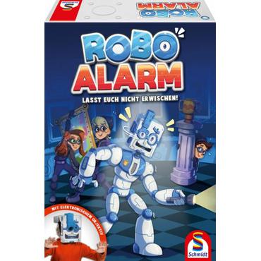 warehouse linden----Robo Alarm - Lasst euch nicht erwischen!