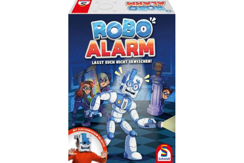 warehouse linden----Robo Alarm - Lasst euch nicht erwischen!