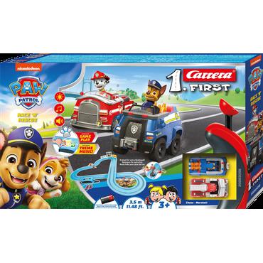 CARRERA First Paw Patrol Race 'N' Rescue 3,5m