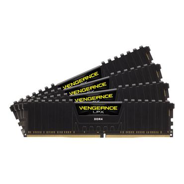 CORSAIR Vengeance LPX - 16 GB: 4x4GB - DDR4 - 2666MHz - DIMM 288-PIN