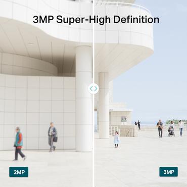 TP-Link VIGI C330I Kugle (form) IP-sikkerhedskamera Udendørs 2304 x 1296 pixel Loft/væg/pæl