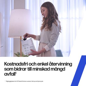 HP 650 - svart - original - Ink Advantage - bläckpatron