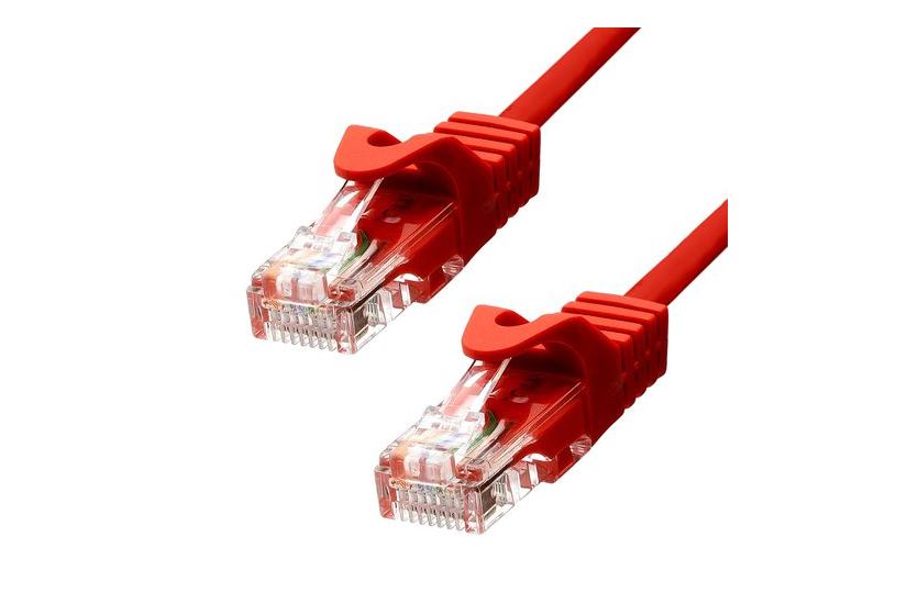 ProXtend patchkabel - 15 m - rød