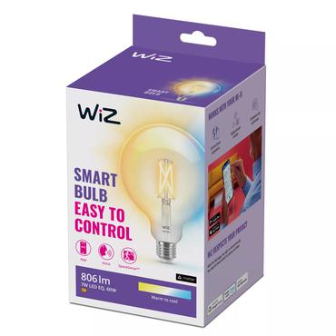 WiZ,Globe,7W,2700-6500,G125,E27,1 pcs lightsource