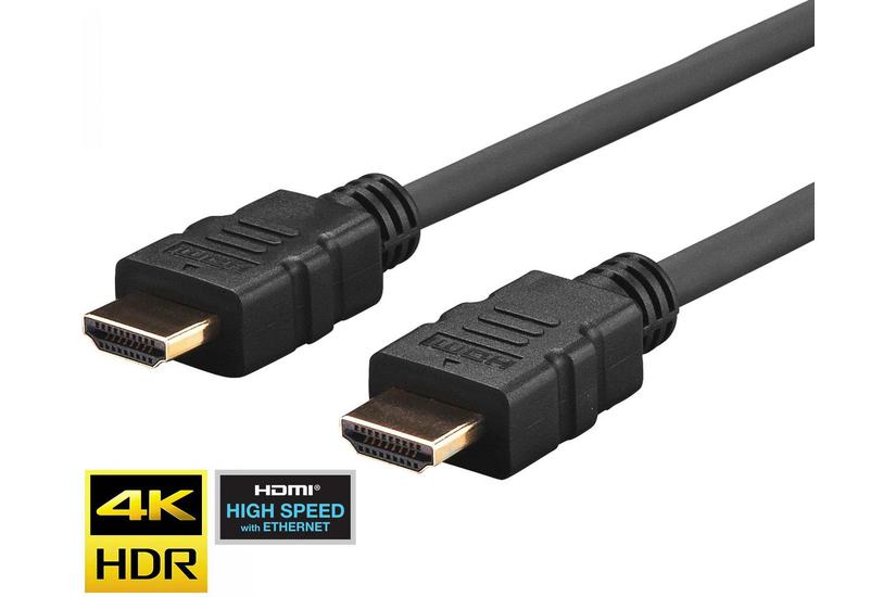 VivoLink Pro HDMI-kabel med Ethernet - 1 m