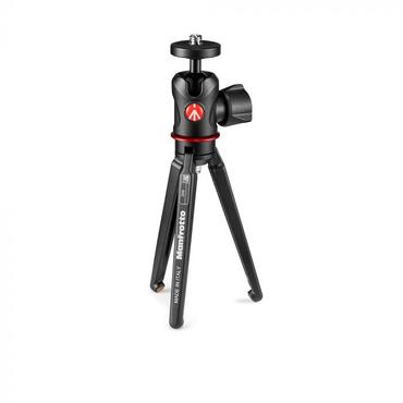 Manfrotto 209,492LONG-1 kamerastativ Digital-/filmkameraer 3 ben Sort