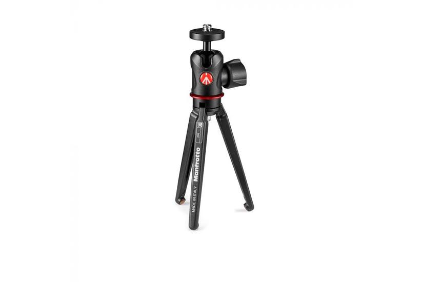 Manfrotto 209,492LONG-1 kamerastativ Digital-/filmkameraer 3 ben Sort