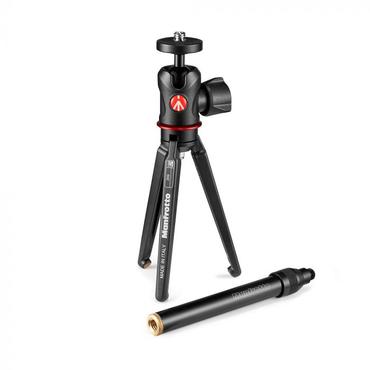 Manfrotto 209,492LONG-1 kamerastativ Digital-/filmkameraer 3 ben Sort
