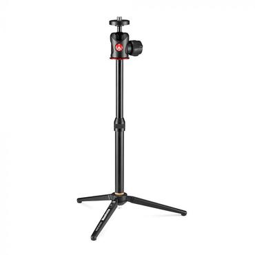 Manfrotto 209,492LONG-1 kamerastativ Digital-/filmkameraer 3 ben Sort