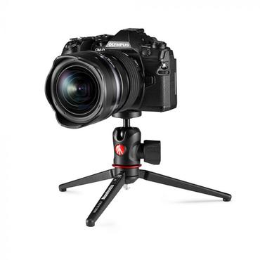 Manfrotto 209,492LONG-1 kamerastativ Digital-/filmkameraer 3 ben Sort