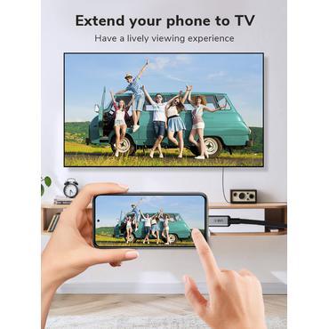 Cabletime USB-C til HDMI