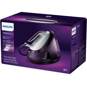 Philips PerfectCare 8000 Series PSG8050 - strykj&auml;rn med separat &aring;nggenerator - sula SteamGlide Elite