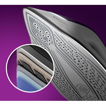 Philips PerfectCare 8000 Series PSG8050 - strykj&auml;rn med separat &aring;nggenerator - sula SteamGlide Elite