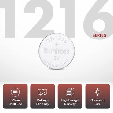 Uniross Batteries Batteri