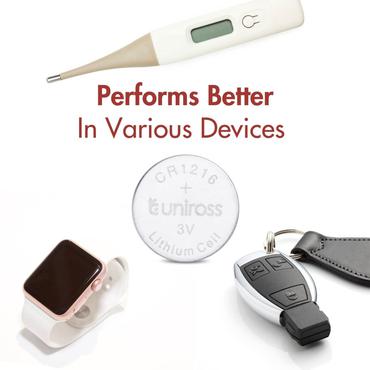 Uniross Batteries Batteri