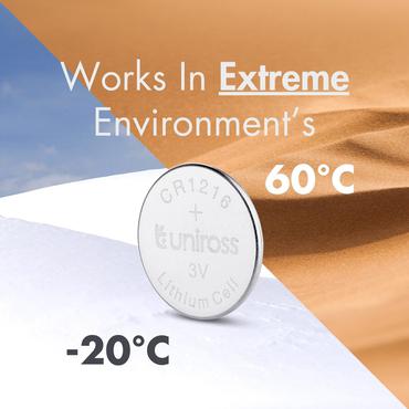 Uniross Batteries Batteri