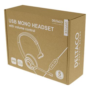 DELTACO Office DELO-0650 - headset