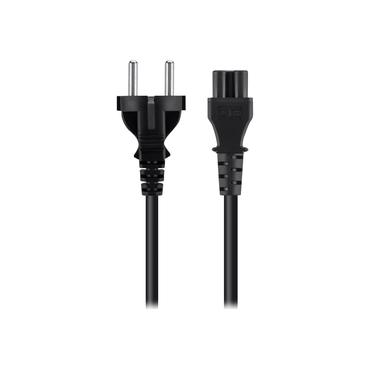 Belkin - strömkabel - power IEC 60320 C7 till Eurokontakt - 1.8 m