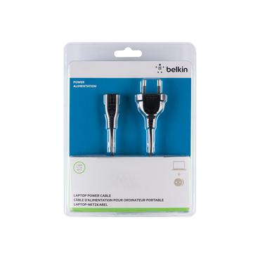 Belkin - strömkabel - power IEC 60320 C7 till Eurokontakt - 1.8 m