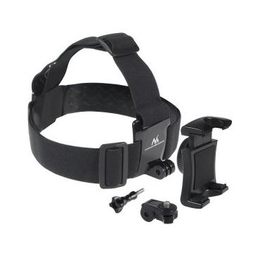 Maclean MC-825 holder Kamera, Mobiltelefon/Smartphone Sort