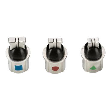 Kensington Replacement Lock Head Tips for Universal 3-in-1 Laptop Lock