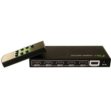 Techly IDATA HDMI-4K51 video-switch