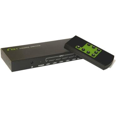 Techly IDATA HDMI-4K51 video-switch