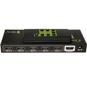 Techly IDATA HDMI-4K51 video-switch