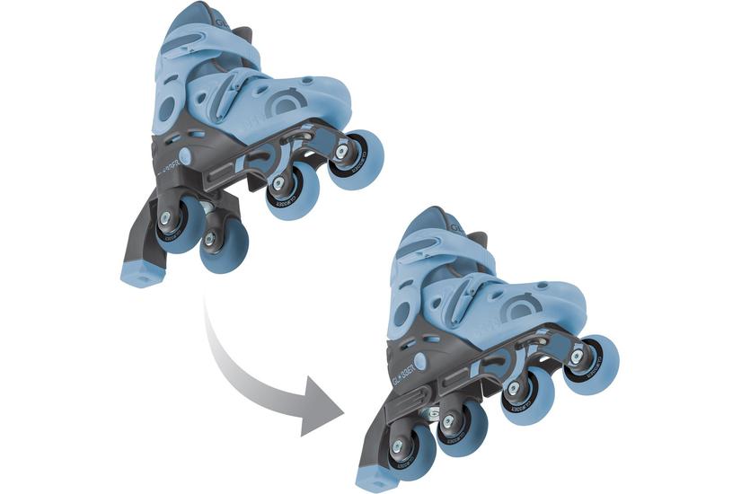 GLOBBER LEARNING SKATES 2in1 blau, Gr. 26-29