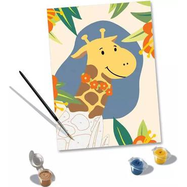 Ravensburger 23903 male side & bog Farve efter talsæt