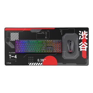 Trust GXT 759 XXL Gaming mouse pad Black, Red