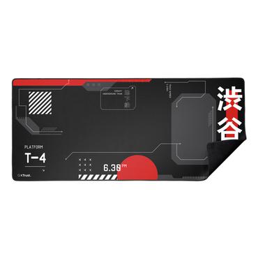 Trust GXT 759 XXL Gaming mouse pad Black, Red