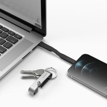 Vonm&auml;hlen High Six USB C Sort, Rustfrit st&aring;l