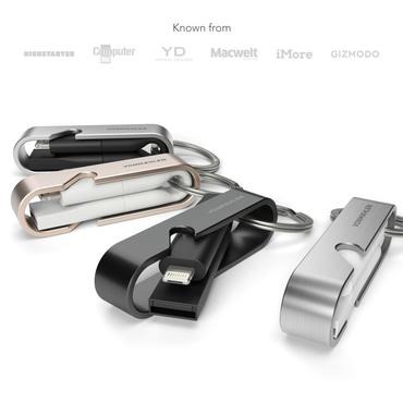 Vonm&auml;hlen High Six USB C Sort, Rustfrit st&aring;l