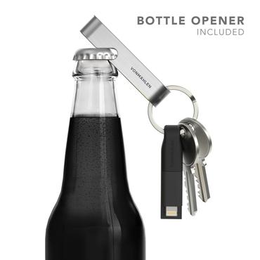 Vonm&auml;hlen High Six USB C Sort, Rustfrit st&aring;l