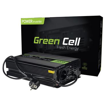 Green Cell - DC til AC inverter - 300 Watt