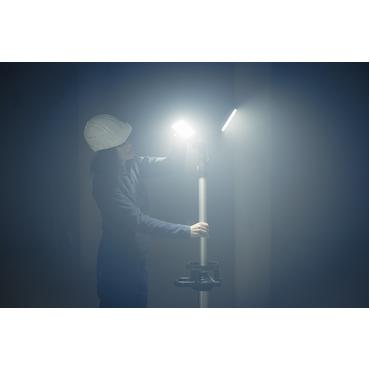 Brennenstuhl 1173700008 arbejdslys Sort, Sølv LED 100 W