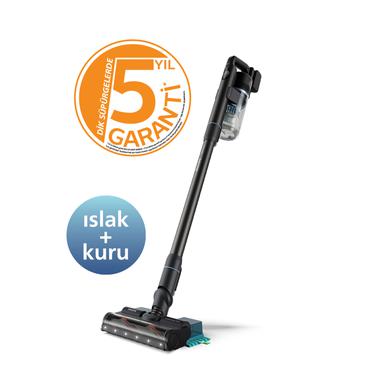 Philips 7000 Series XC7053 - dammsugare - sladdl&ouml;s - skaft/handh&aring;llen - bomullsbl&aring;