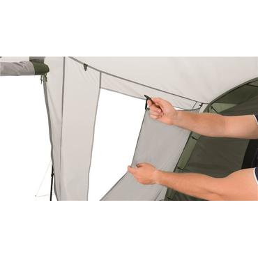 Easy Camp Huntsville Twin 600 6 person(er) Gr&oslash;n Tunneltelt