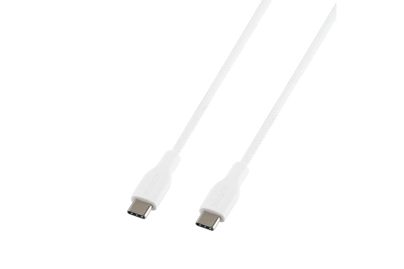 DELTACO - USB Type-C kabel - 24 pin USB-C til 24 pin USB-C - 50 cm