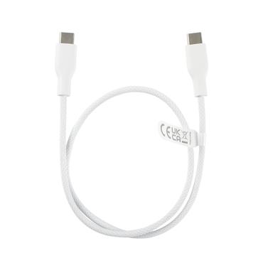 DELTACO - USB Type-C kabel - 24 pin USB-C til 24 pin USB-C - 50 cm